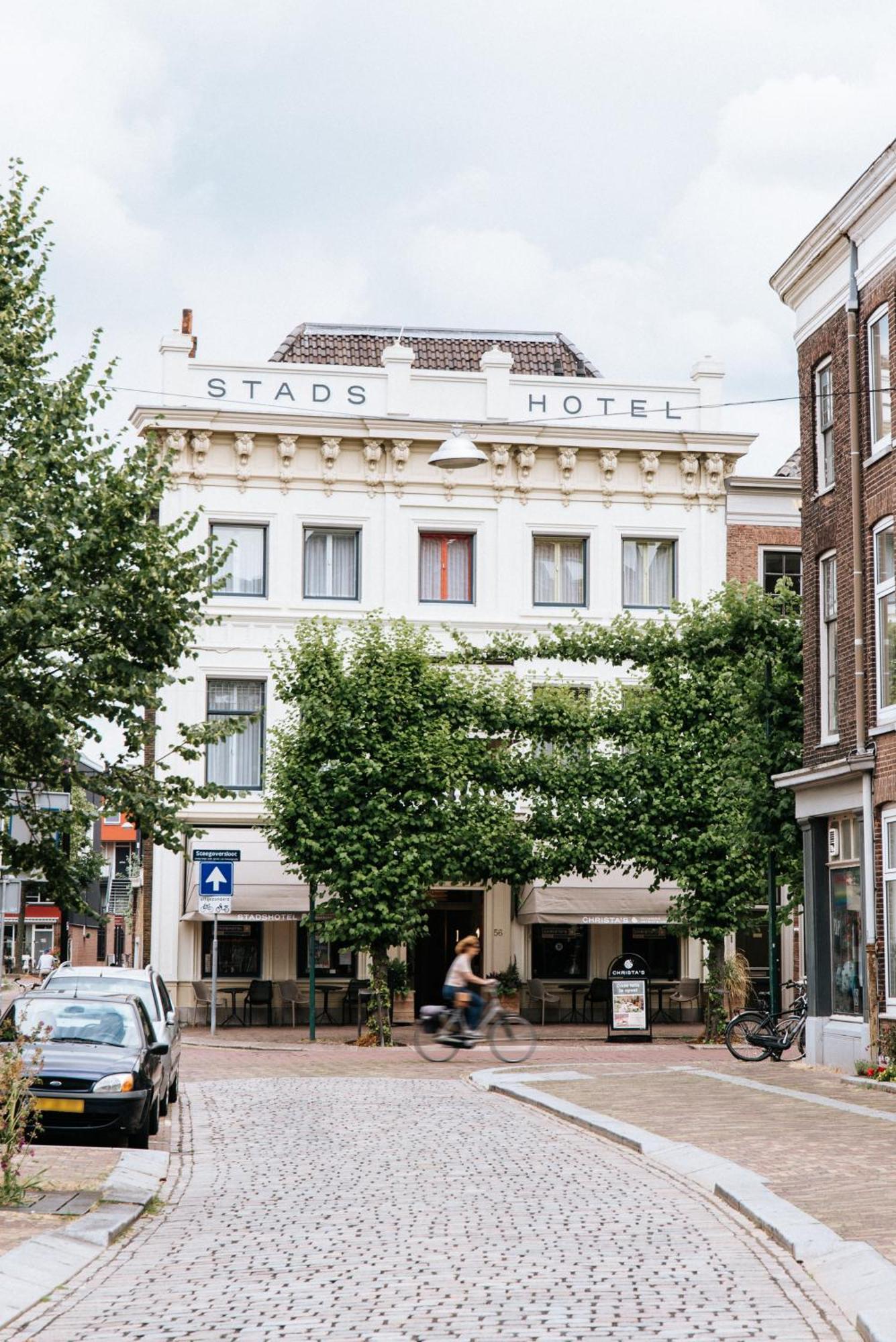 Stadshotel Steegoversloot Дордрехт Екстериор снимка